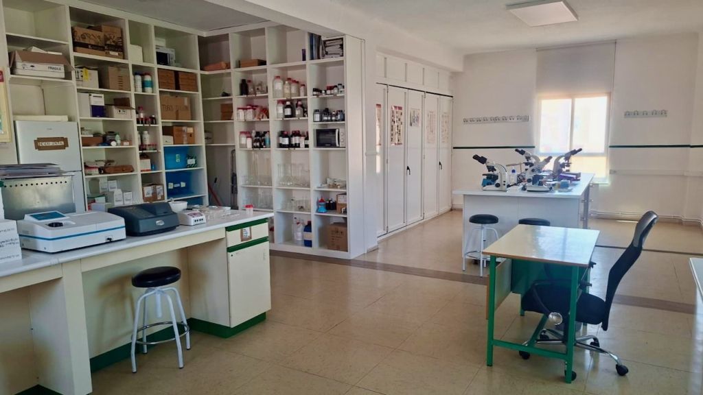 laboratorio forense