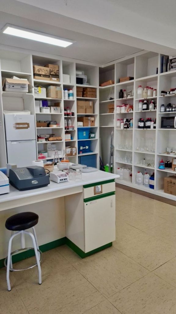 laboratorio forense