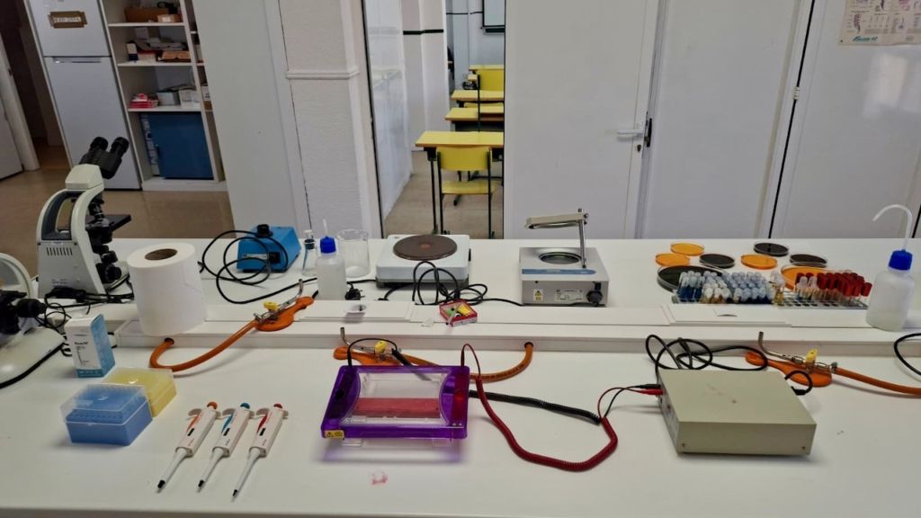 laboratorio forense
