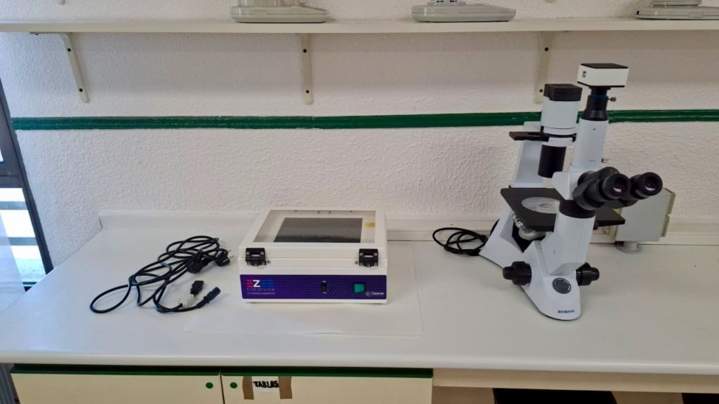laboratorio forense