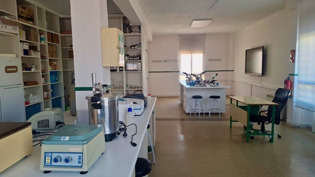 laboratorio forense