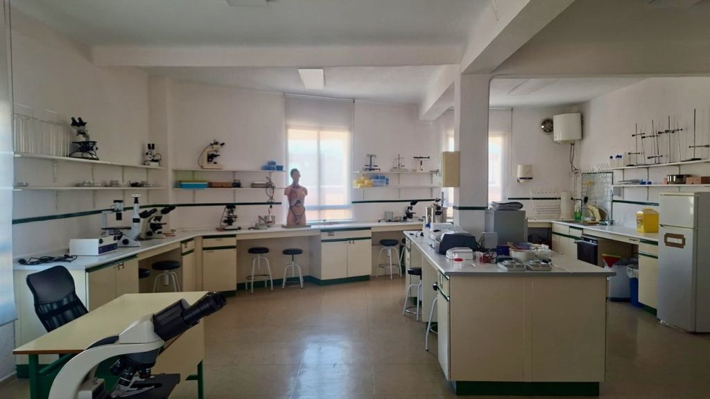 laboratorio forense