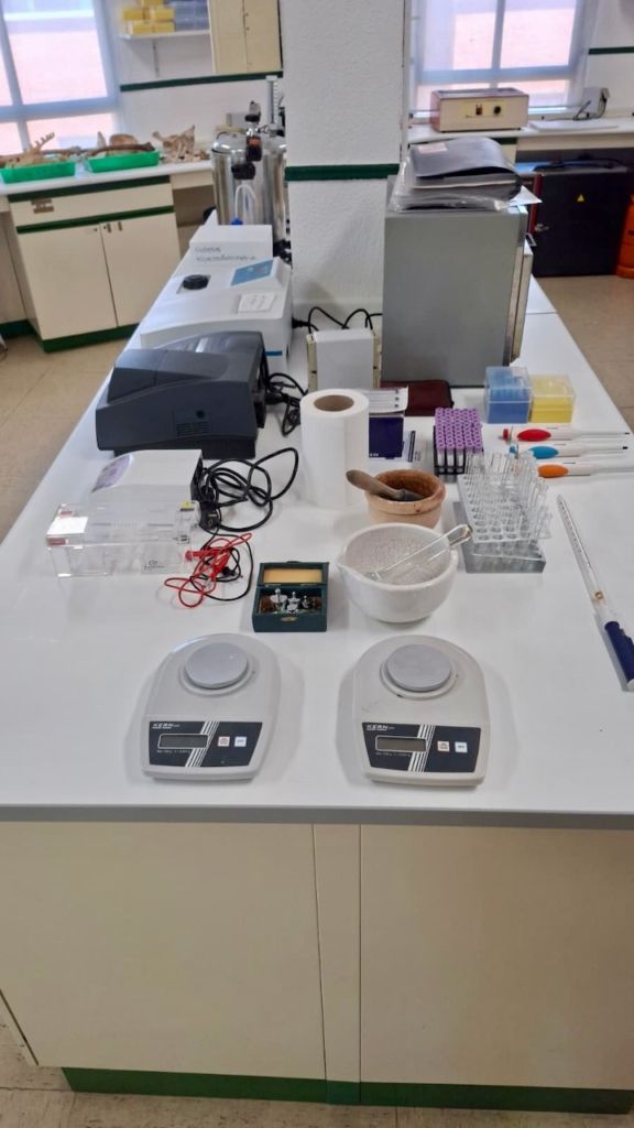 laboratorio forense