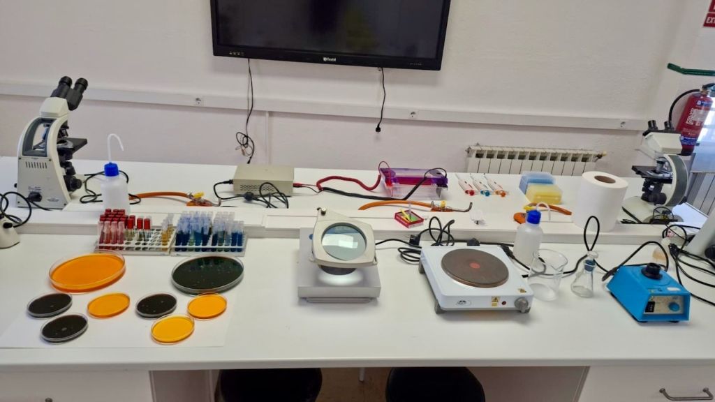 laboratorio forense