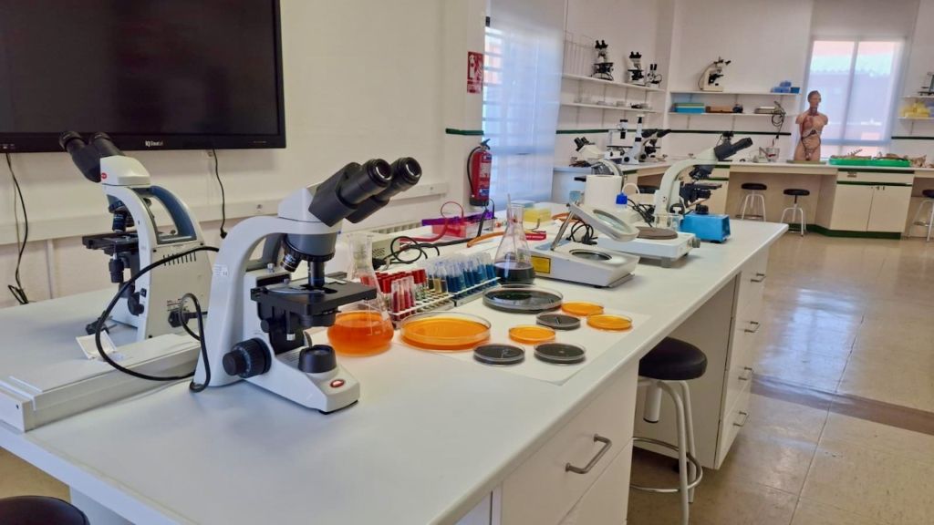 laboratorio forense