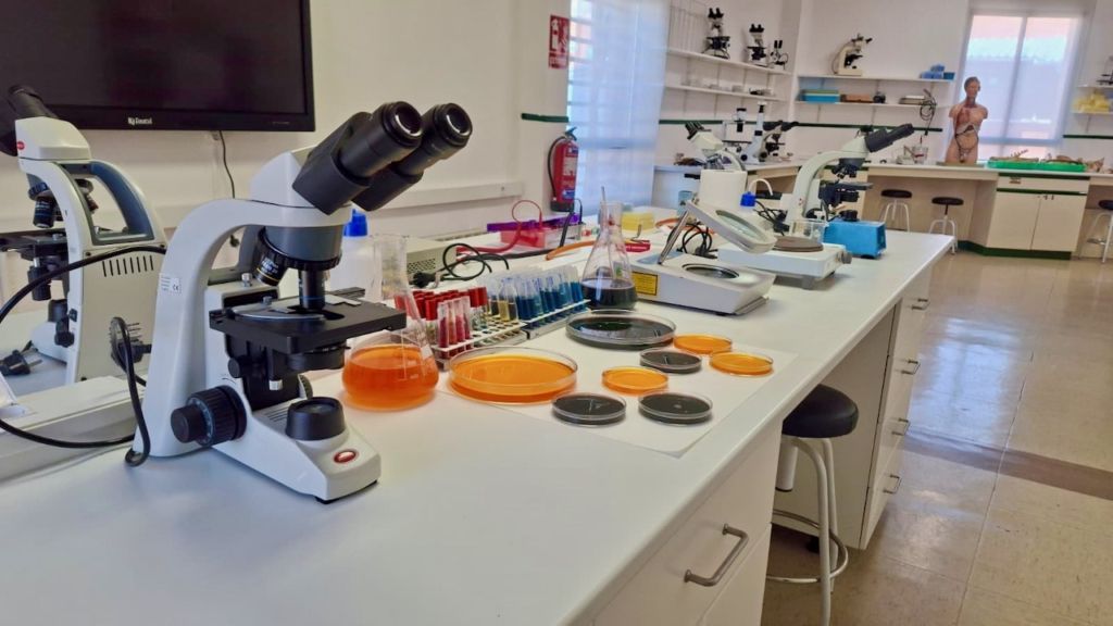 laboratorio forense